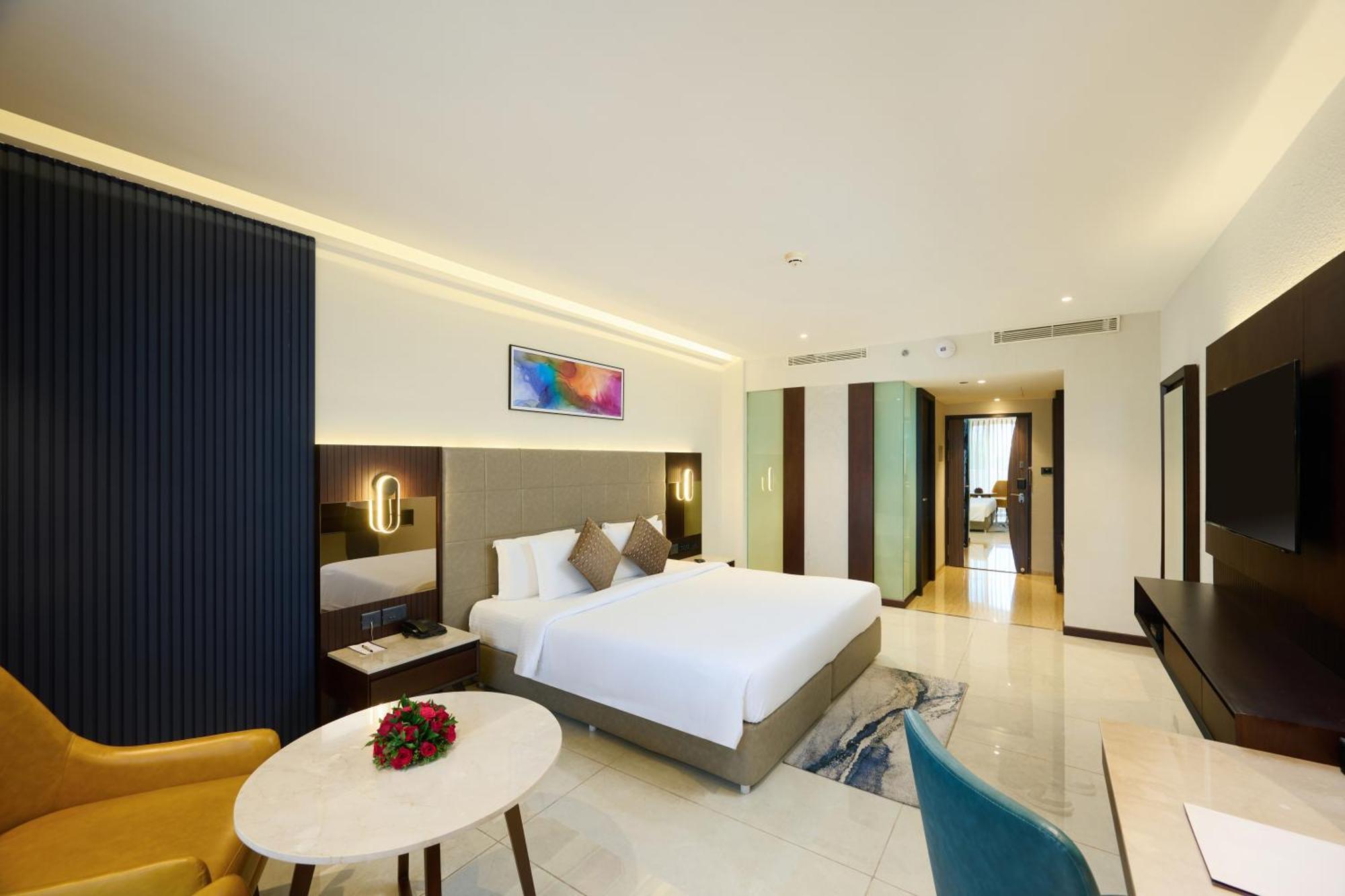 Flora Airport Hotel And Convention Centre Kochi Nedumbassery Extérieur photo